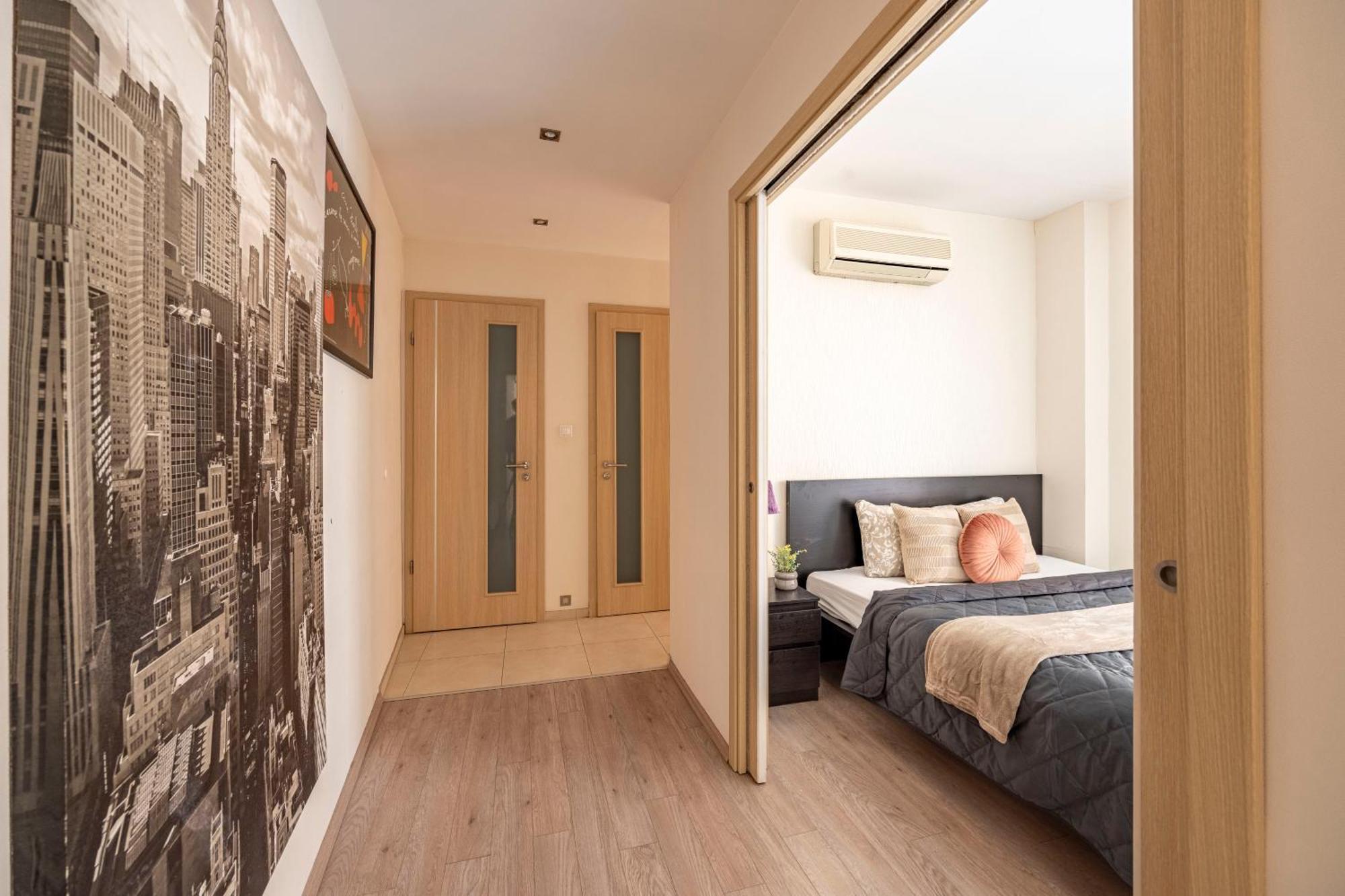 Exclusive Central Suite With Balcony By Prestige Homes Budapest Esterno foto