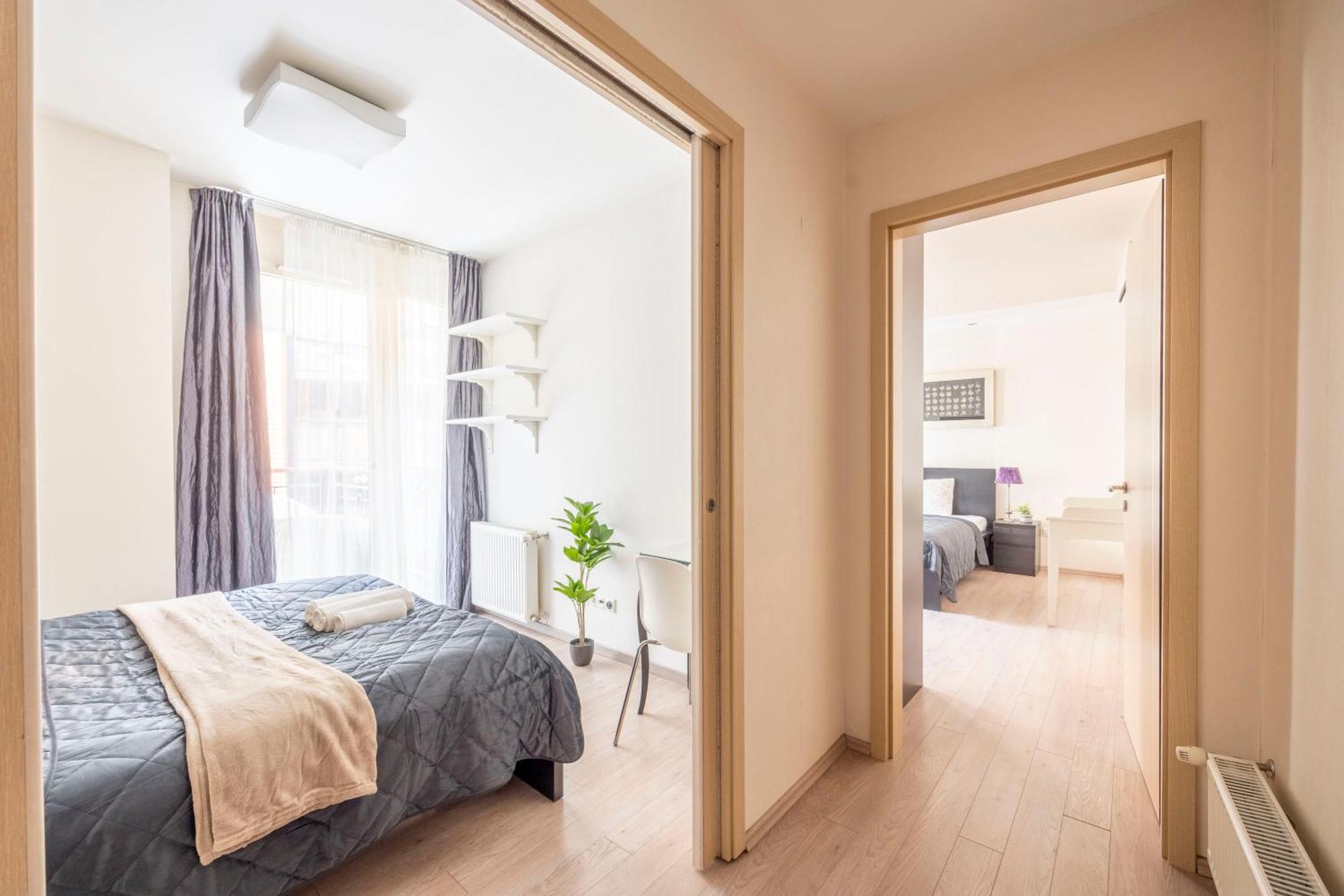 Exclusive Central Suite With Balcony By Prestige Homes Budapest Esterno foto